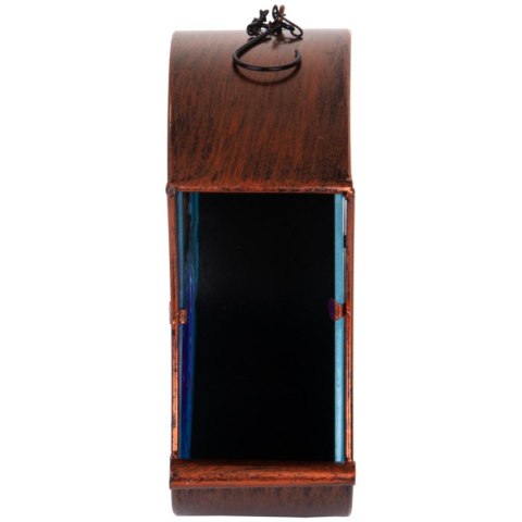 DEKORACJA OGRODOWA 22,5x8x22CM WITRAŻ WISZĄCY LAMPION