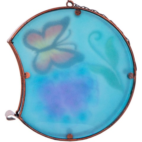 DEKORACJA OGRODOWA 22,5x8x22CM WITRAŻ WISZĄCY LAMPION