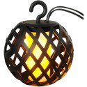 LAMPA SOLARNA KULE OGNIOWE 7CM 5SZT