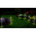 POCHODNIA LAMPA SOLARNA TAŃCZĄCE PŁOMYKI 12 LED SMD 7,5x7,5x46,5CM KPL 5SZT