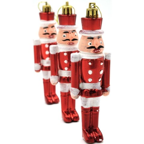 ZAWIESZKA DZIADEK DO ORZECHÓW 3 SZT