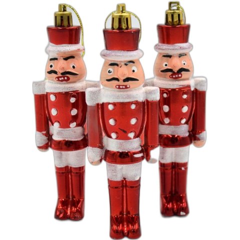 ZAWIESZKA DZIADEK DO ORZECHÓW 3 SZT