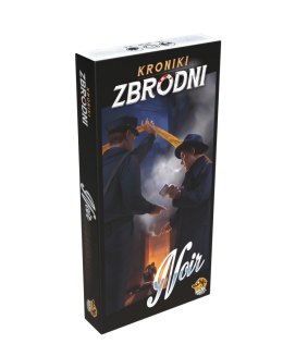 GRA KRONIKI ZBRODNI: NOIR dodatek - LUCKY DUCK GAMES