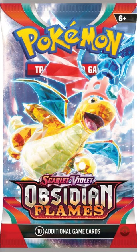 POKEMON TCG: SCARLET & VIOLET - OBSIDIAN FLAMES - BOOSTER (ENG)