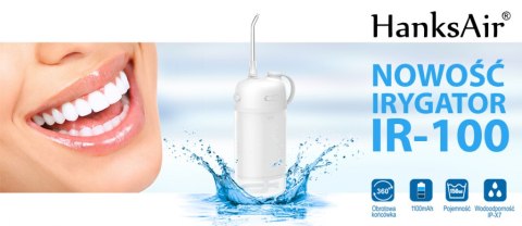 PRZENOŚNY IRYGATOR DO ZĘBÓW 150ML składany