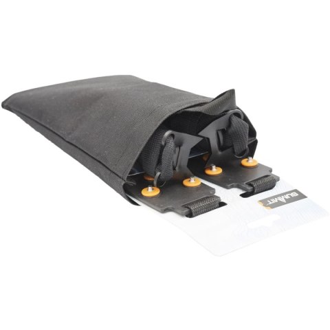 ZESTAW RACZKI RAPEKS PLUS Z NAKŁADKAMI (r. 35-42) + POKROWIEC