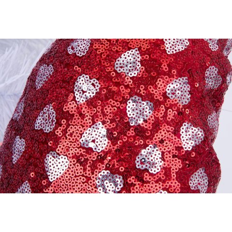 SKRZAT MIKOŁAJ ŚWIĄTECZNY SIEDZĄCY 92CM