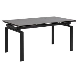 Stół MARIA kolor czarny 120-200x85 actona - TABLE/DINING/ACT/MARIA/CERAMICBLACK+BL/120-200x85