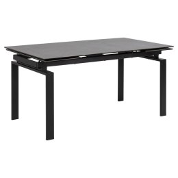 Stół MARIA kolor czarny 160-240x85 actona - TABLE/DINING/ACT/MARIA/CERAMICBLACK+BL/160-240x85