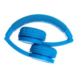 Słuchawki nauszne z mikrofonem BUDDYPHONE Explore+ (1.2m /3.5 mm wtyk/Niebieski)