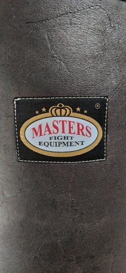 Worek bokserski skórzany 140 cm x 40 cm pełny - WWS-14040-1 NO1 czekoladowy SERIA KOLEKCJONERSKA