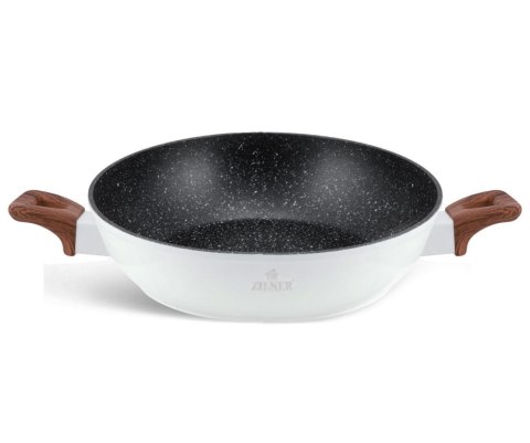 ZESTAW GARNKÓW Z POWŁOKĄ GRANITOWĄ 15 EL. ZILNER WHITE LILLY ZL-8515