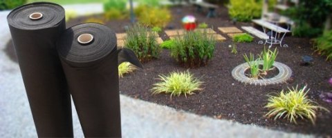 Agrowłóknina Czarna P-45 UV 1,6m x 80mb AgroPol