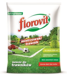 Nawóz Mech-Żelazo do Trawnika z Mchem 10kg Florovit