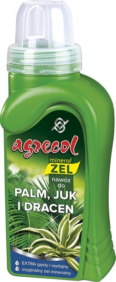 Nawóz Mineral Żel do Palm i Dracen 0,25L Agrecol