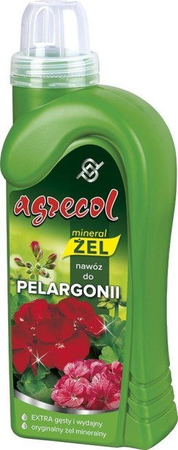 Nawóz Mineral Żel do Pelargonii 1L Agrecol