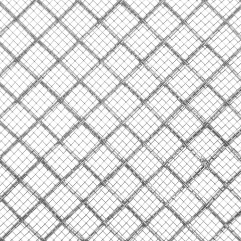 Druciana szufla do frytek z podwójną siatką - Hendi 642603