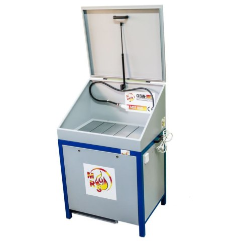 Myjka warsztatowa z obiegiem zamkniętym do części i narzędzi PRO-LINE 800 z pokrywą