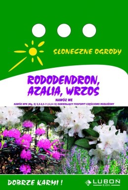 Nawóz Rododendron, Azalia, Wrzos 2kg Luvena