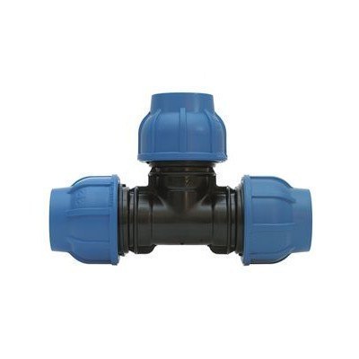 Trójnik 25mm-25mm-25mm Wciskany s.nawadniające