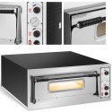 Profesjonalny piec do pizzy elektryczny jednokomorowy 6 pizz śr. 32 cm 400 V 7200 W ITALY