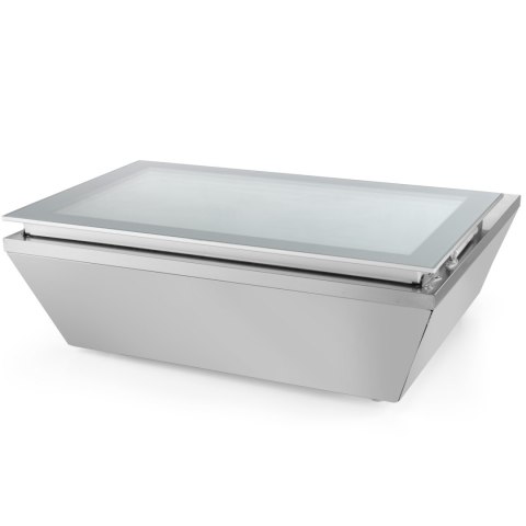 Witryna chłodnicza sałatkowa na 8x GN 1/6 77L ARKTIC Hendi 233689