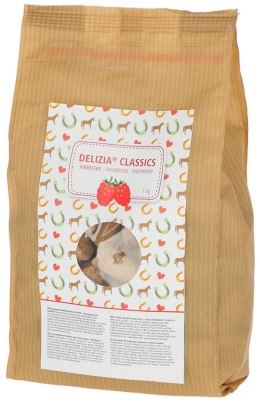 KERBL Smakołyki dla konia Delizia Classic, malina 1kg [05-9166]