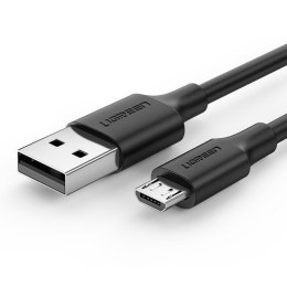 Kabel USB do Micro USB UGREEN 	US289 QC 3.0 2.4A 2m (czarny)