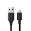 Kabel USB do USB-C UGREEN 	US287 0,25m (czarny)