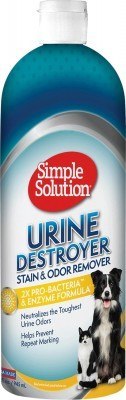 SIMPLE SOLUTION Stain & Odour Remover Urine Destroyer - Neutralizator plam z moczu 1000ml