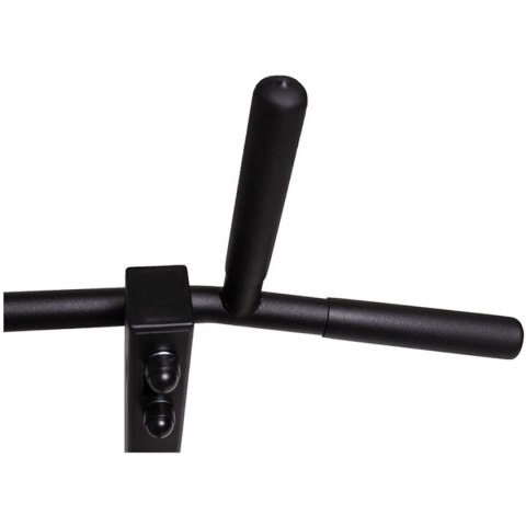 DRABINKA GIMNASTYCZNA DREWNIANO METALOWA Z DREWNIANYM DRĄŻKIEM I AKCESORIAMI BENCHK 221B A076