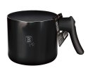 GARNEK DO MLEKA 1.2L GRANITOWY BERLINGER HAUS BLACK ROSE BH-6138