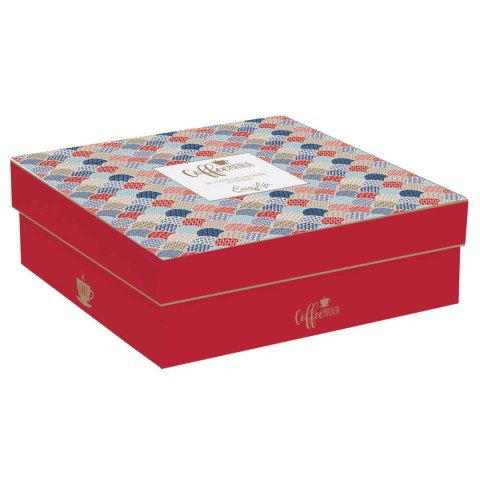 Okinawa Filiżanki Porcelanowe ze Spodkami do Espresso