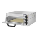 Piec do pizzy 1x40cm jednokomorowy 2000W 230V Timer 120min Royal Catering