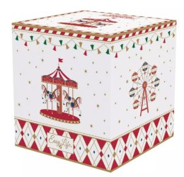 Wesołe Święta Kubek Porcelanowy w Ozdobnym Pudełku 275 ml