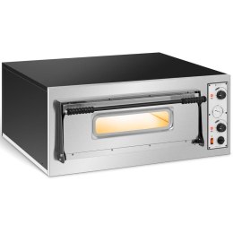 Profesjonalny piec do pizzy elektryczny jednokomorowy 4 pizze śr. 32 cm 400 V 4700 W ITALY