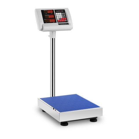 Waga platformowa magazynowa licząca 40x30cm zasilacz + akumulator 60kg / 10g