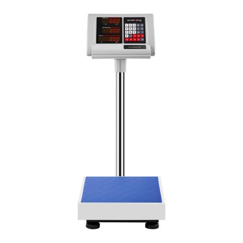 Waga platformowa magazynowa licząca 40x30cm zasilacz + akumulator 60kg / 10g