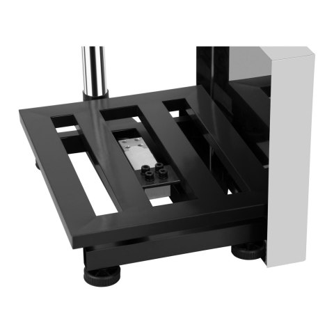 Waga platformowa magazynowa licząca 40x30cm zasilacz + akumulator 60kg / 10g