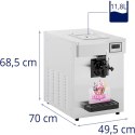 Maszyna automat do lodów włoskich 1150 W 15 l/h - 1 smak