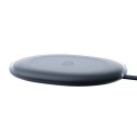 Bezprzewodowa ładowarka Jelly Qi 15W do telefonu słuchawek + kabel USB - USB-C czarny