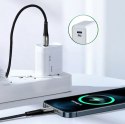 Kabel przewód do iPhone USB-C - Lightning Power Delivery 20W 2.4A 1.2m czerwony