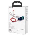 Superior kabel przewód do Iphone USB - Lightning 2.4A 1m czerwony