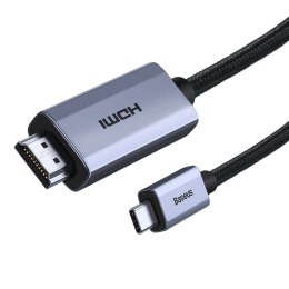 Kabel przewód adapter High Definition Series USB-C - HDMI 2.0 4K 60Hz 2m czarny