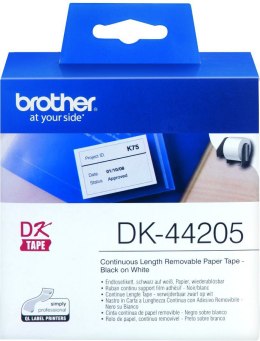 Taśma BROTHER Czarny DK-44205