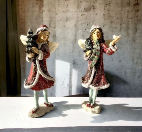 Figurka Dziewczynka ze Skrzydełkami