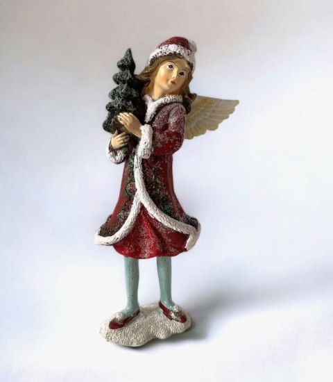 Figurka Dziewczynka ze Skrzydełkami