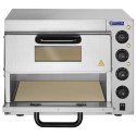 Profesjonalny piec do pizzy podwójny 2 x 40cm 3000W 230V Royal Catering