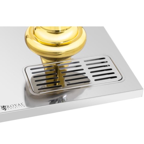 Dyspenser dozownik chłodzący bufetowy do soków napojów podwójny 2 x 8 l