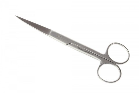 Nożyczki Akwarystyczne Zagięte 14,5 Cm Precyzyjne Jakość